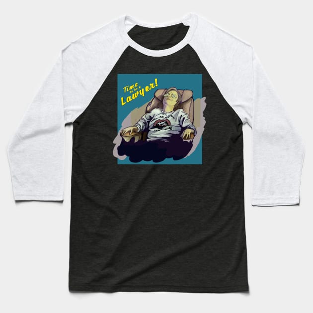 Saul Goodman Baseball T-Shirt by BeUnited